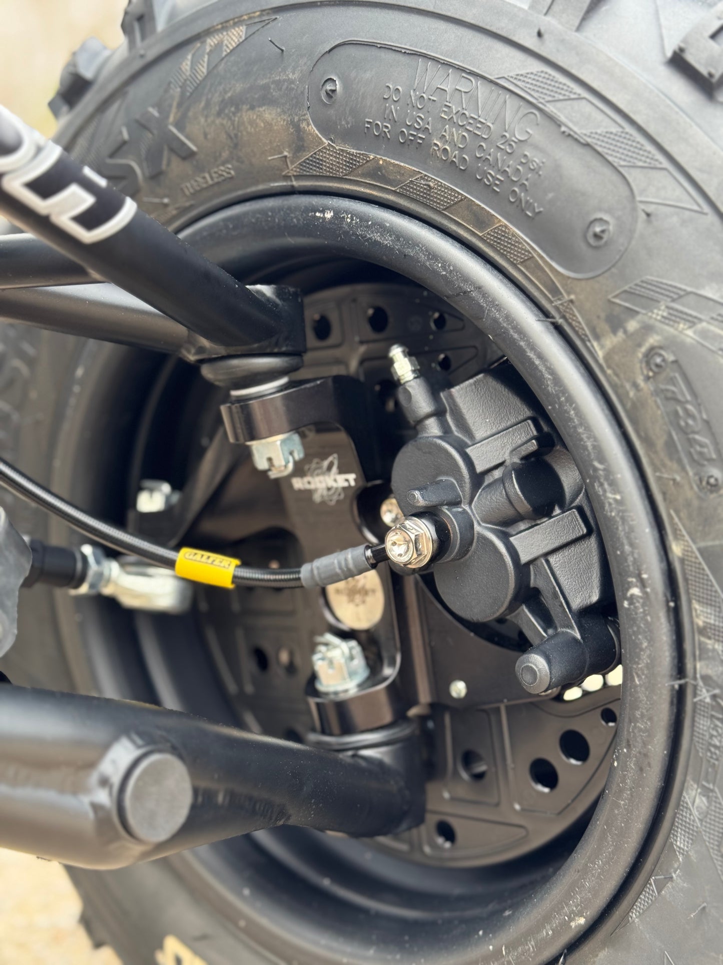 Titanium Banjo Bolt (M10 X 1.25)