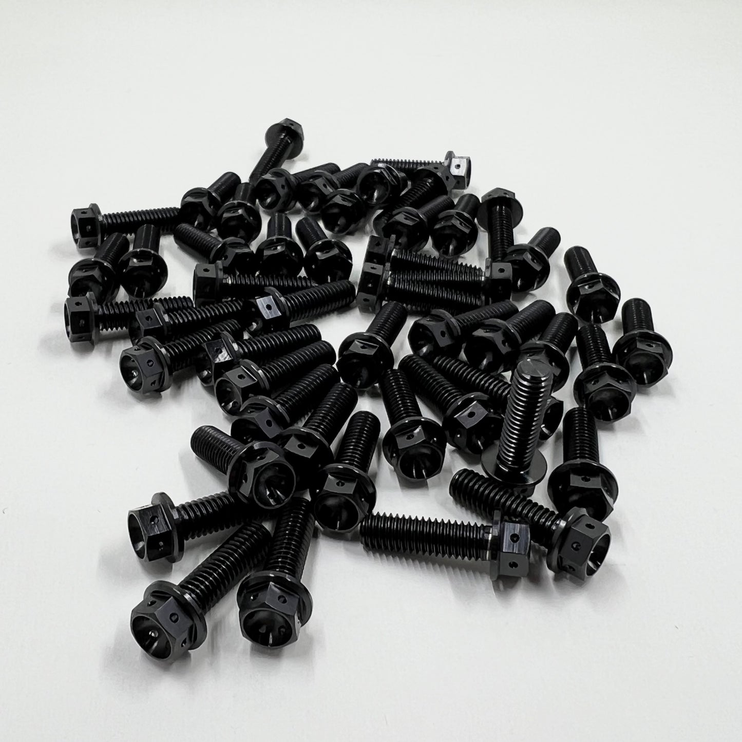 Titanium Beadlock Ring Bolt Kit (Two Wheels/24 pc)