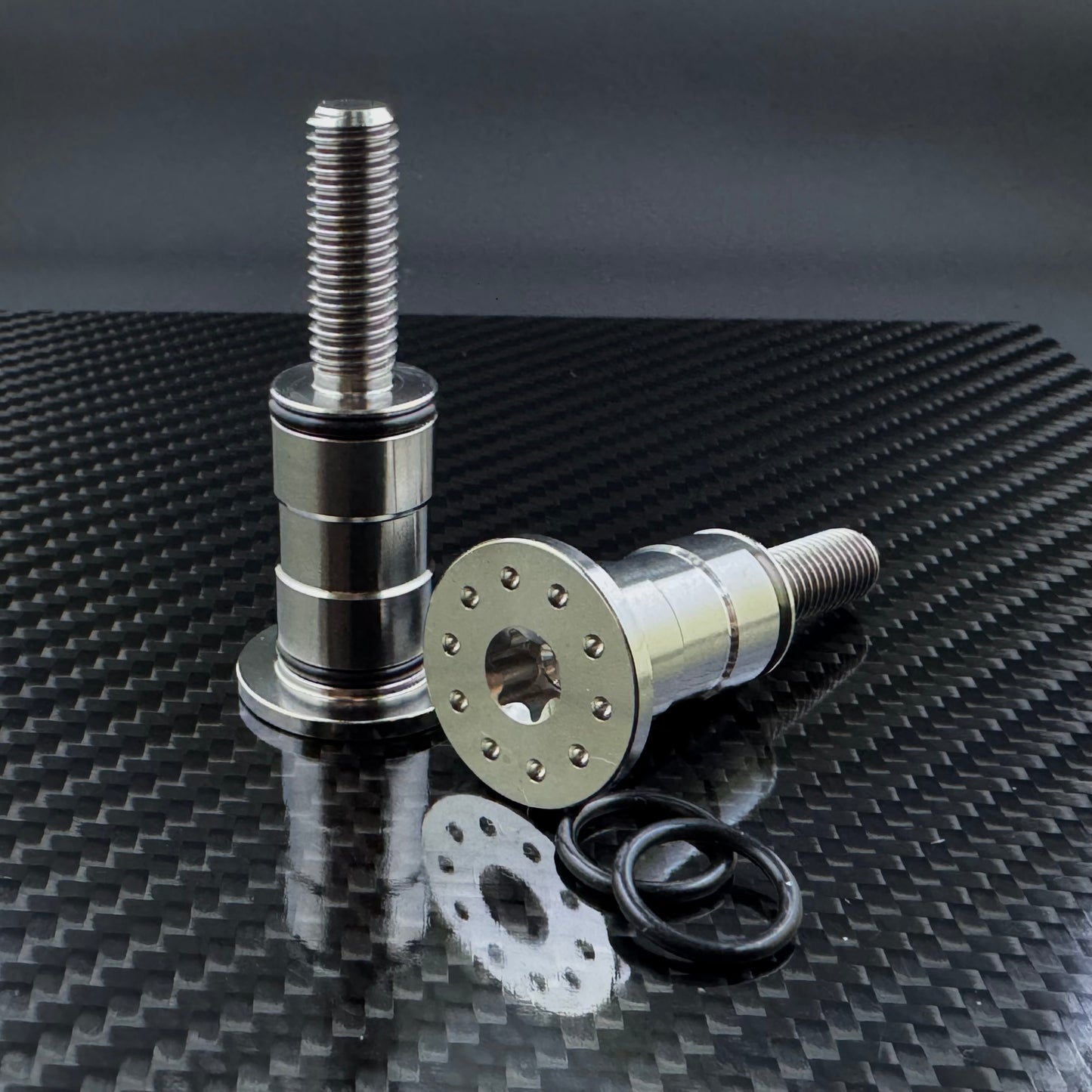 YAMAHA YFZ450R TITANIUM REAR BRAKE PEDAL BOLT KIT