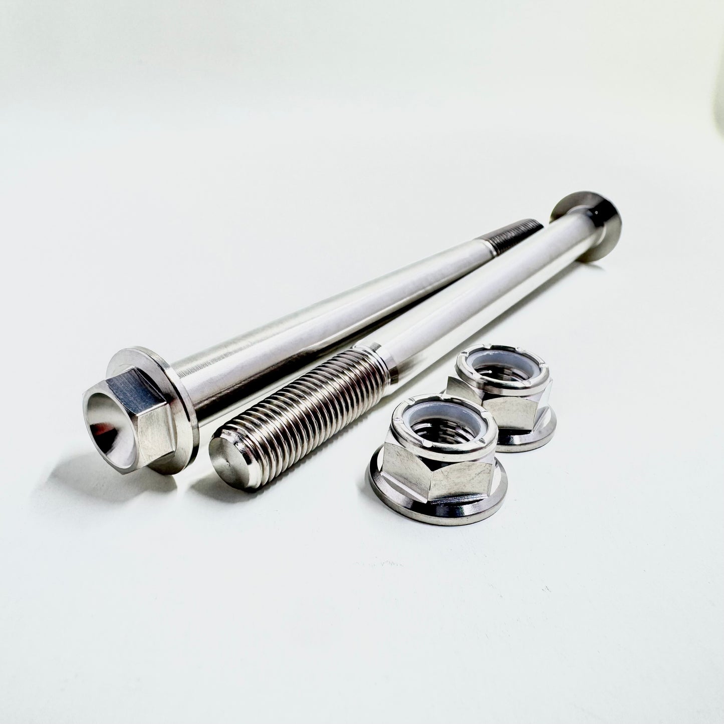 SKI DOO XS/XM/G4 | TITANIUM FRONT SKI BOLT KIT