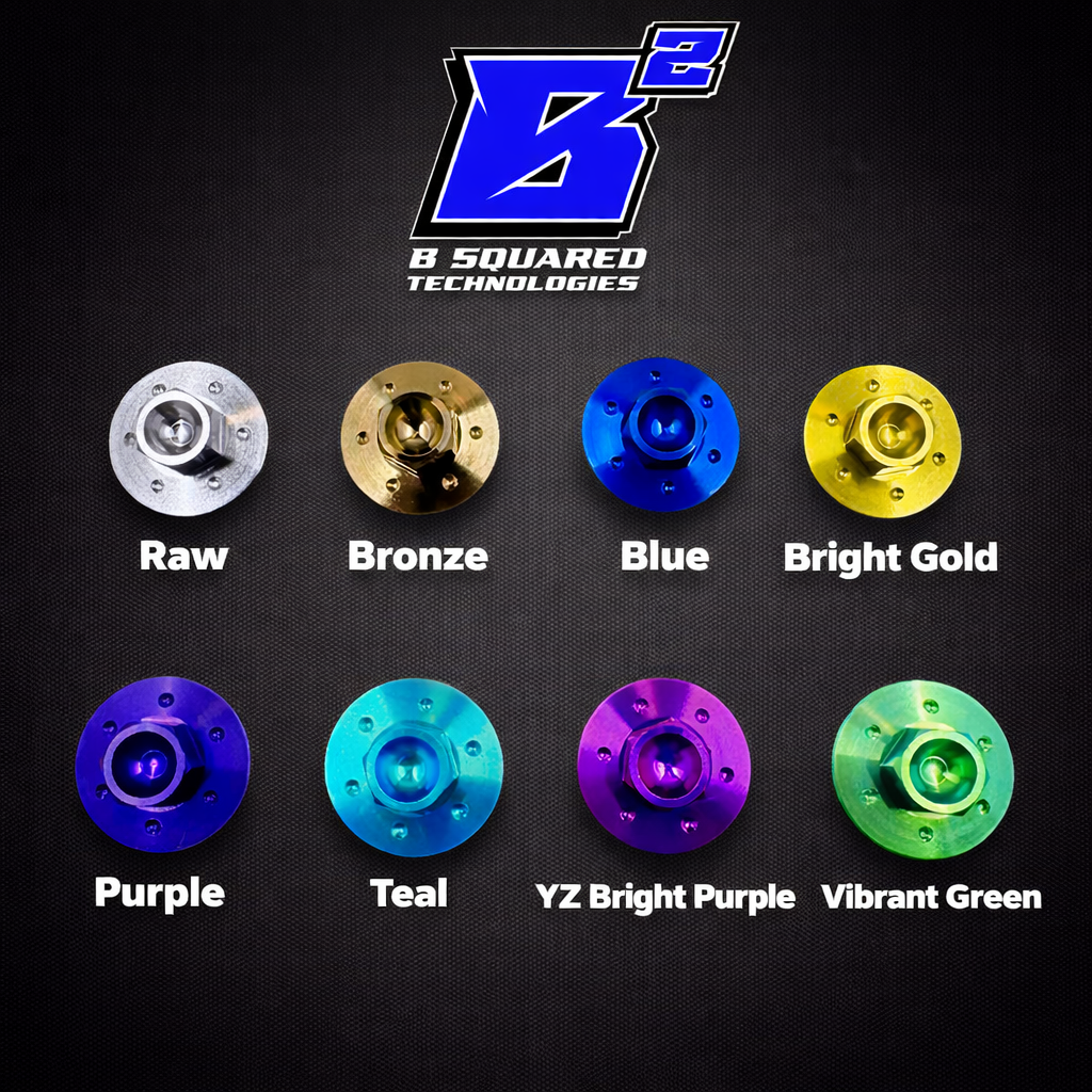 TITANIUM RATH MONSTER PEG BOLT KIT