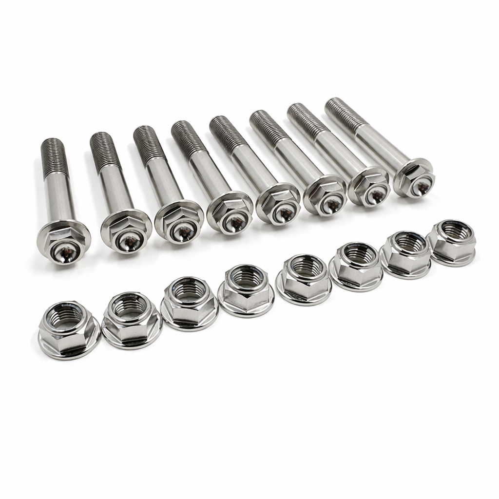Honda TRX450R Titanium A-ARM Bolt Kit