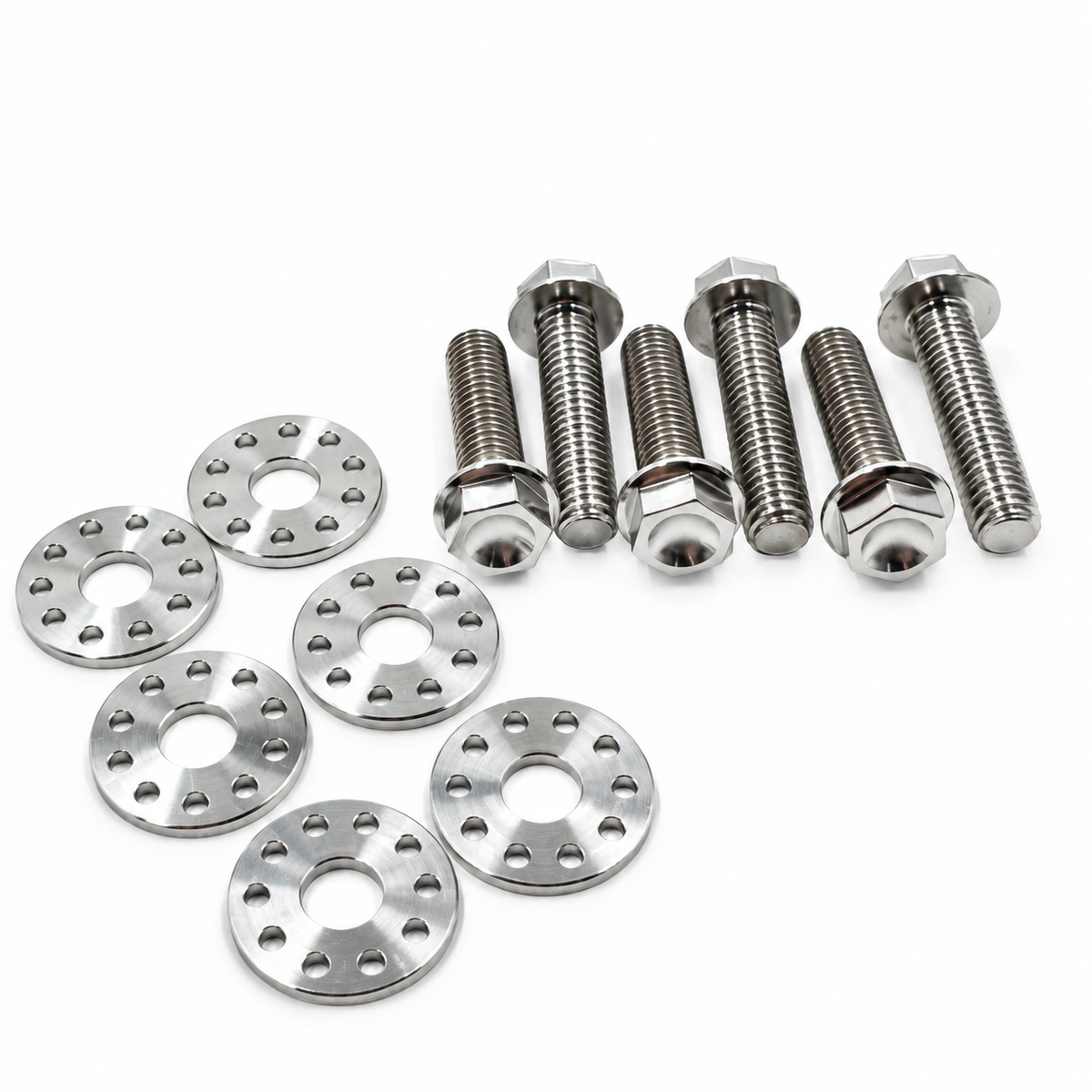 Yamaha YFZ450R Titanium Clutch Spring Bolt Kit