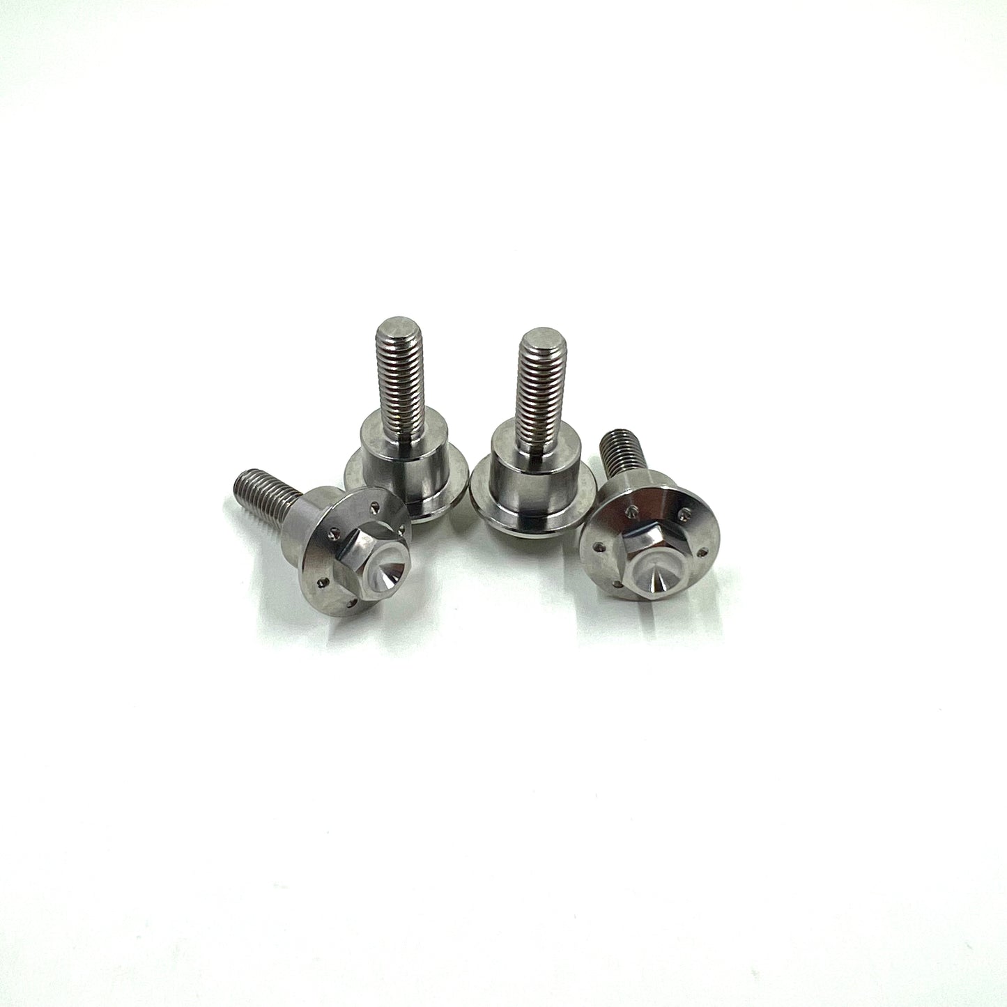 YAMAHA YFZ450R TITANIUM HEADLIGHT STAY BOLTS