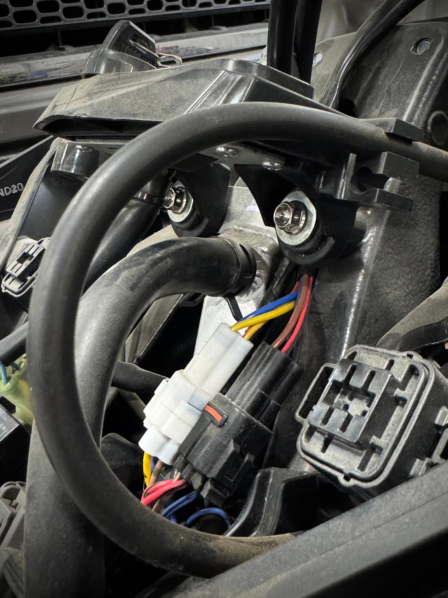 Yamaha YFZ450R Titanium Dash Mounting Bolt Kit