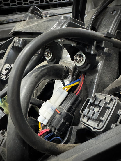 Yamaha YFZ450R Titanium Dash Mounting Bolt Kit