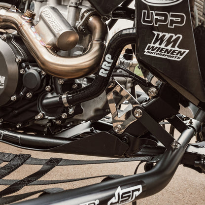 Yamaha YFZ450R Titanium Engine Mounts