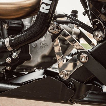 Yamaha YFZ450R Titanium Engine Mounts