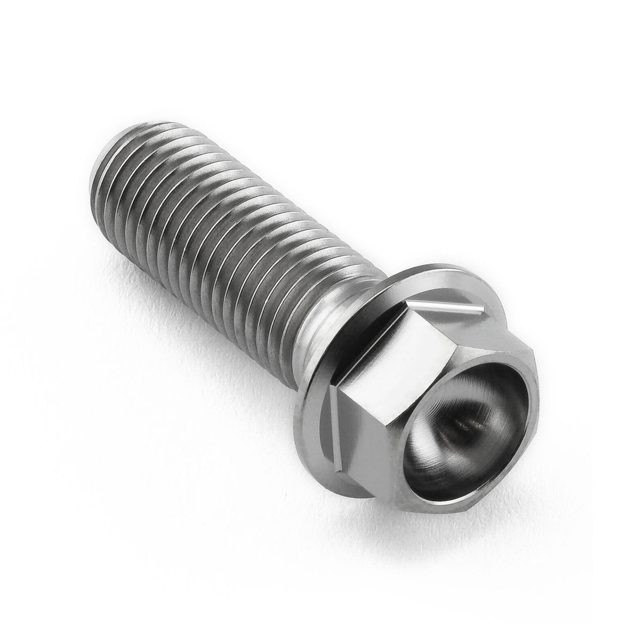 M10 X 1.25 Hex Head Flanged Bolt