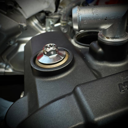 Yamaha YFZ450R Titanium Valve Cover Bolt Kit