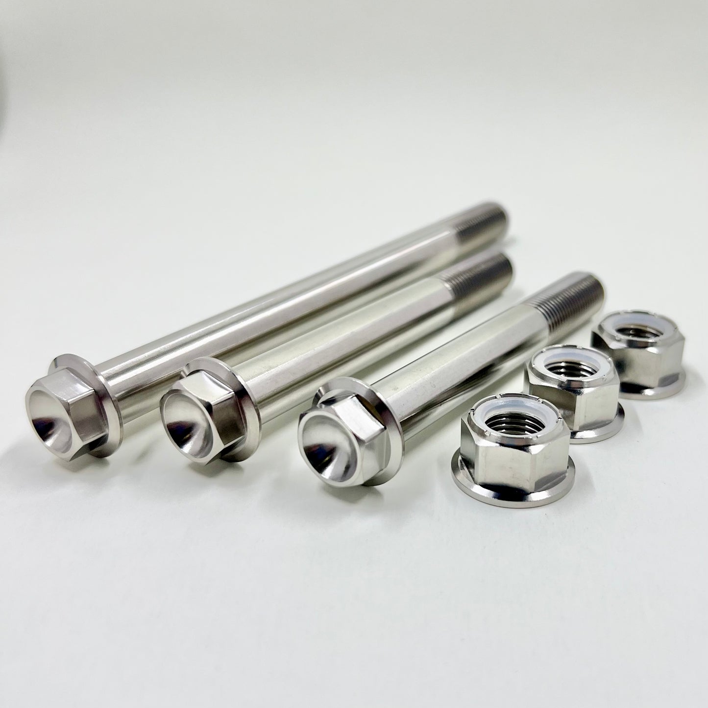 2009+ YAMAHA YFZ450R TITANIUM FULL CHASSIS BOLT KIT