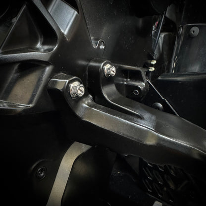 SKI DOO XS/XM/G4 | TITANIUM FOOT TOE HOLD BOLT KIT