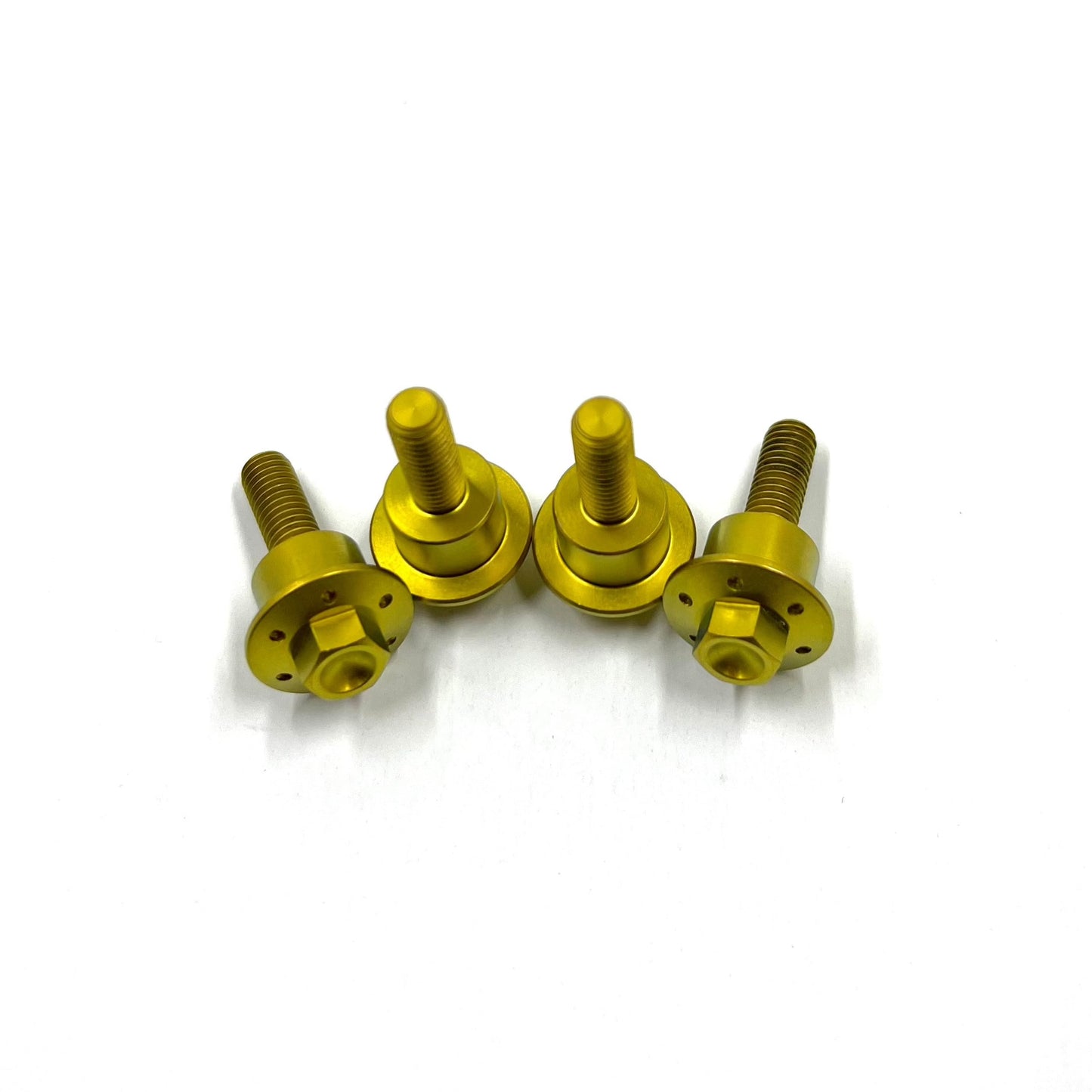 YAMAHA YFZ450R TITANIUM HEADLIGHT STAY BOLTS