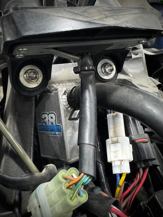 Yamaha YFZ450R Titanium Dash Mounting Bolt Kit