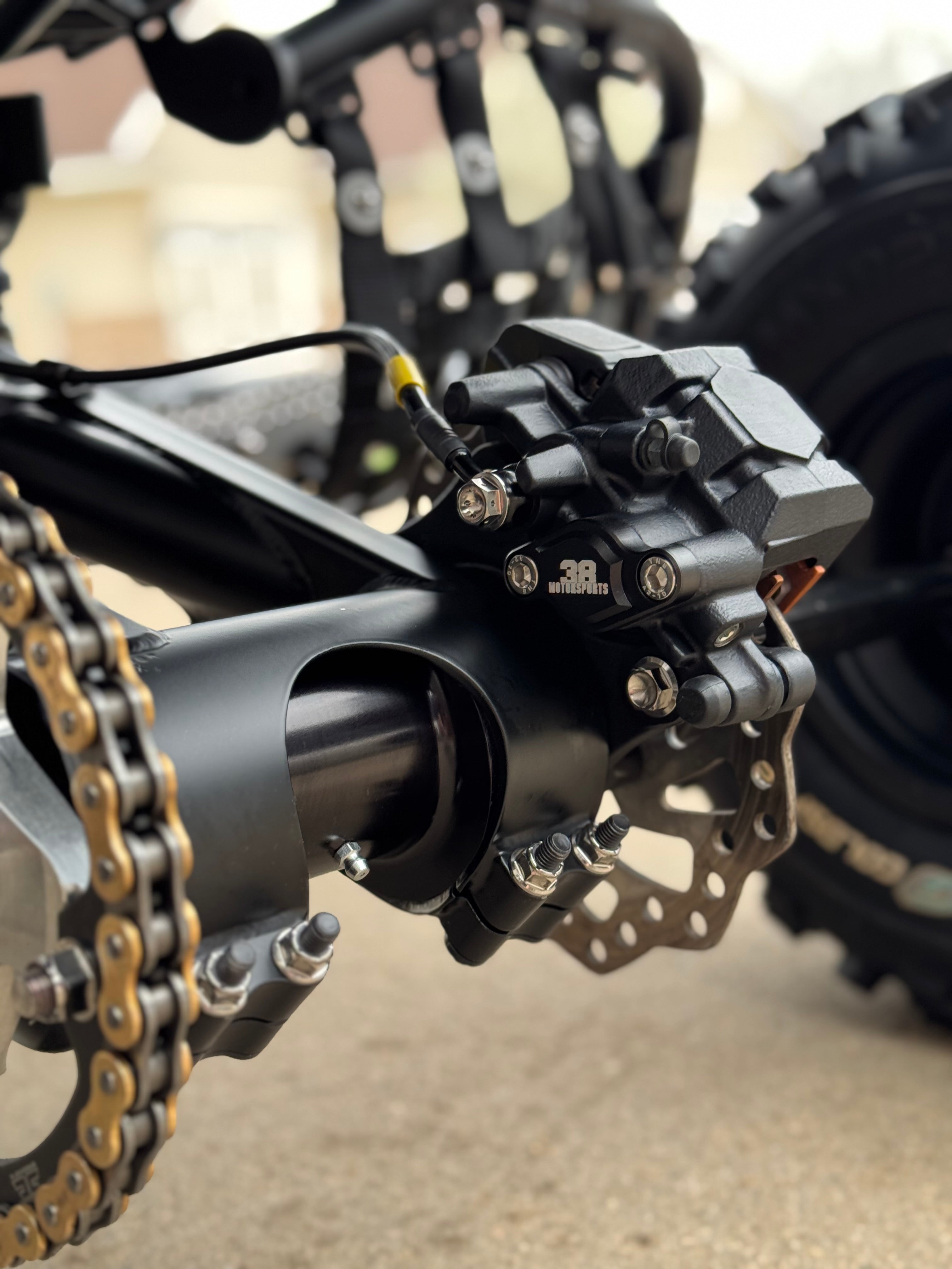 Titanium Banjo Bolt (M10 X 1.25) – B Squared Technologies