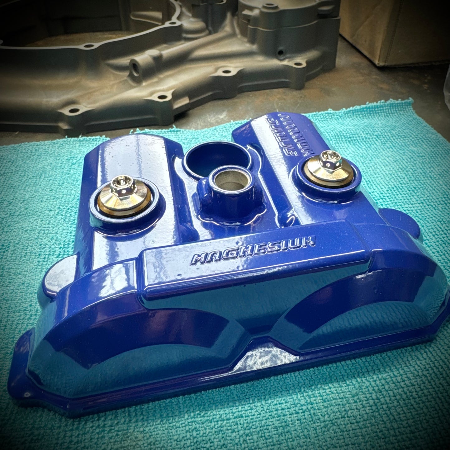 2009+ YAMAHA YFZ450R TITANIUM ENGINE BOLT KIT