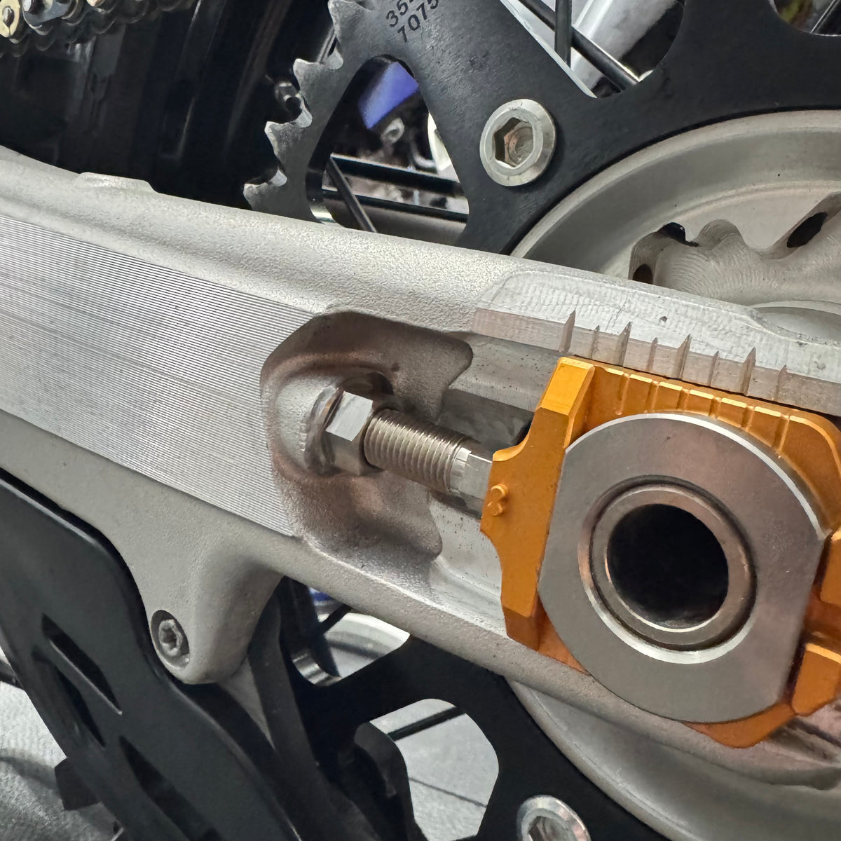 Titanium Axle Adjuster Kit