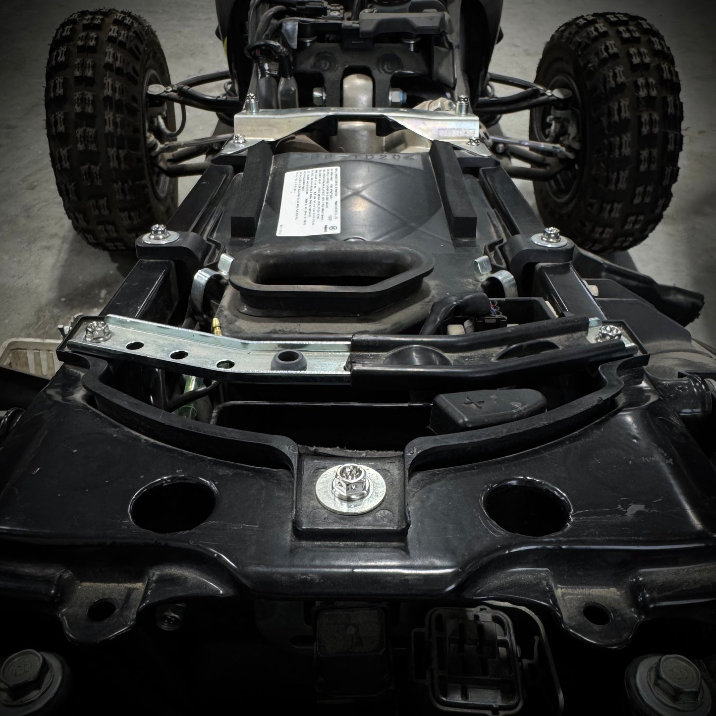 Yamaha YFZ450R Titanium Airbox / Battery Box / Subframe Post Mounting Bolt Kit