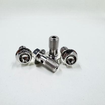 Titanium Banjo Bolt (M10 X 1.25)