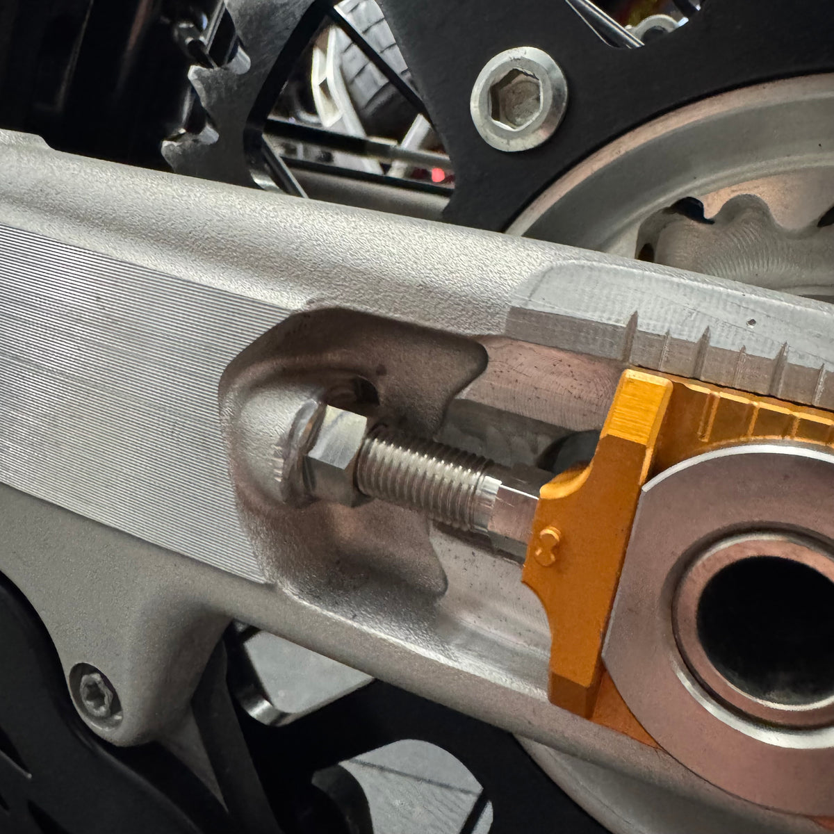 Titanium Axle Adjuster Kit