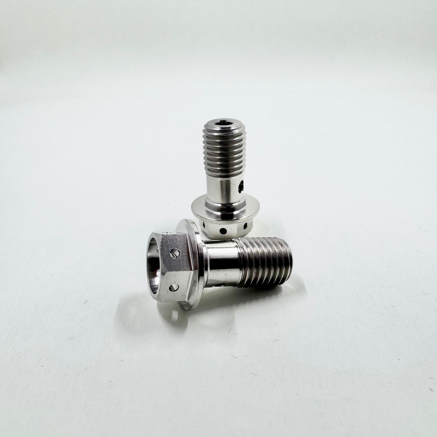 Titanium Banjo Bolt (M10 X 1.25)