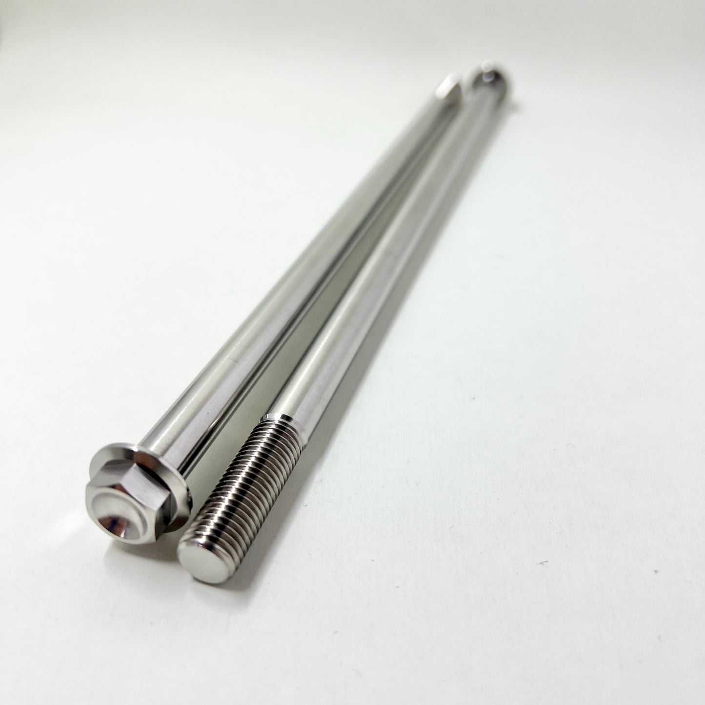 Yamaha YFZ450R Titanium Upper A-Arm Bolts (With Caster Bracket)