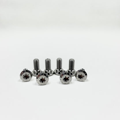 YAMAHA YFZ450R TITANIUM FRONT ROTOR MOUNTING BOLTS