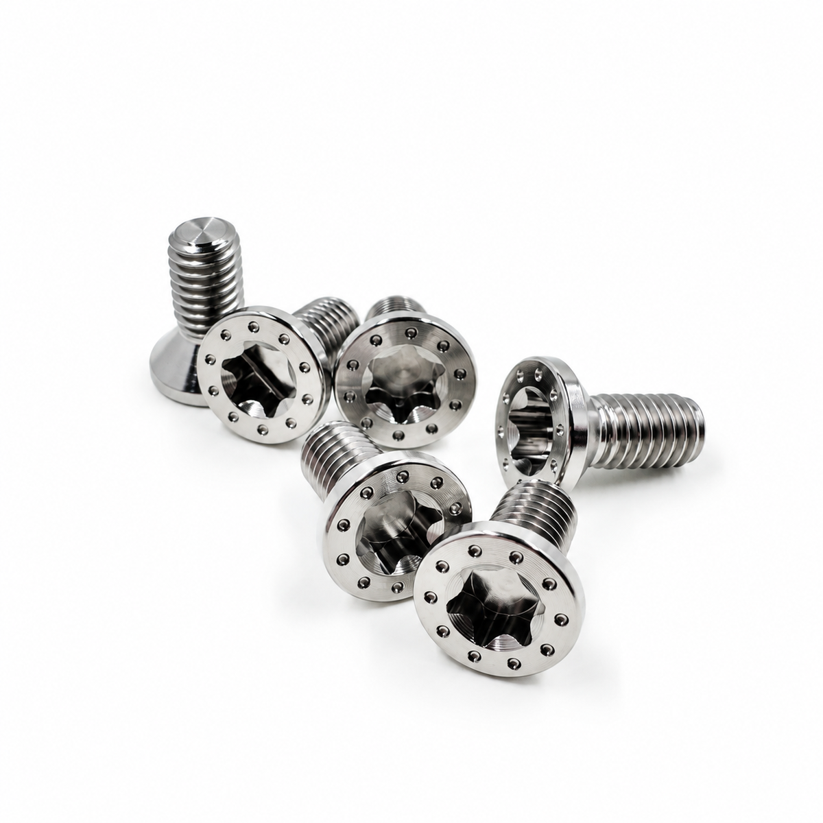 Yamaha YZ - Titanium Front Brake Rotor Bolt Kit