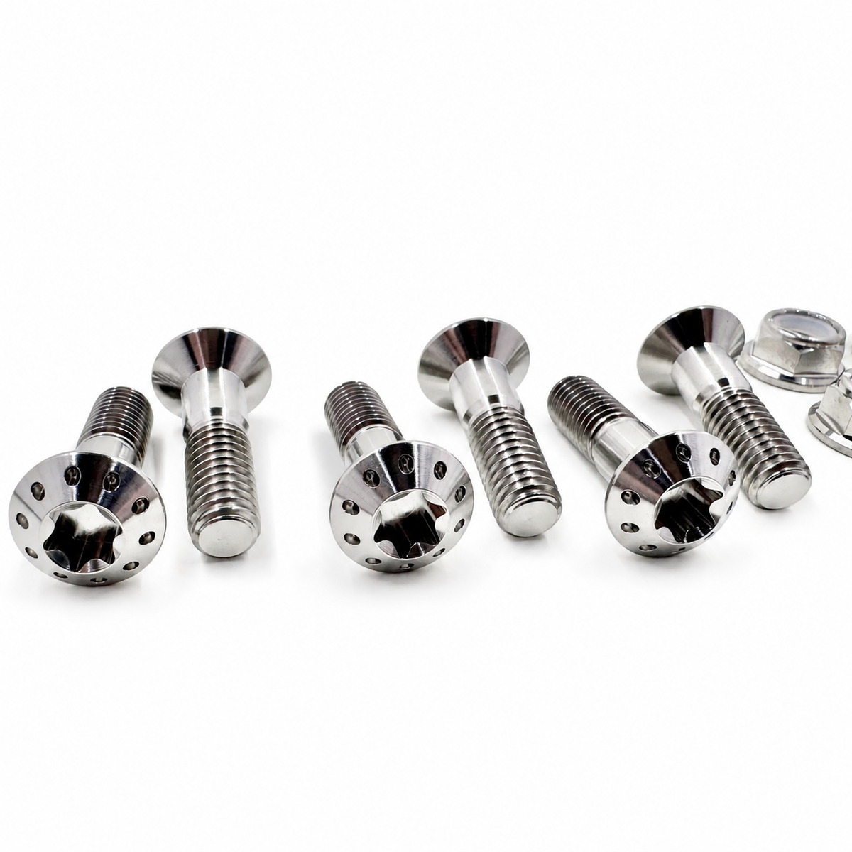 Yamaha YZ - Titanium Rear Sprocket Bolt Kit