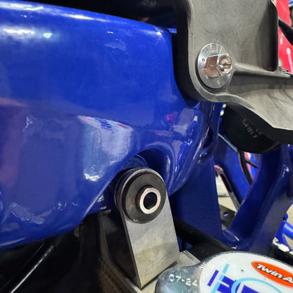 Yamaha YFZ450R Titanium Radiator Collar Kit