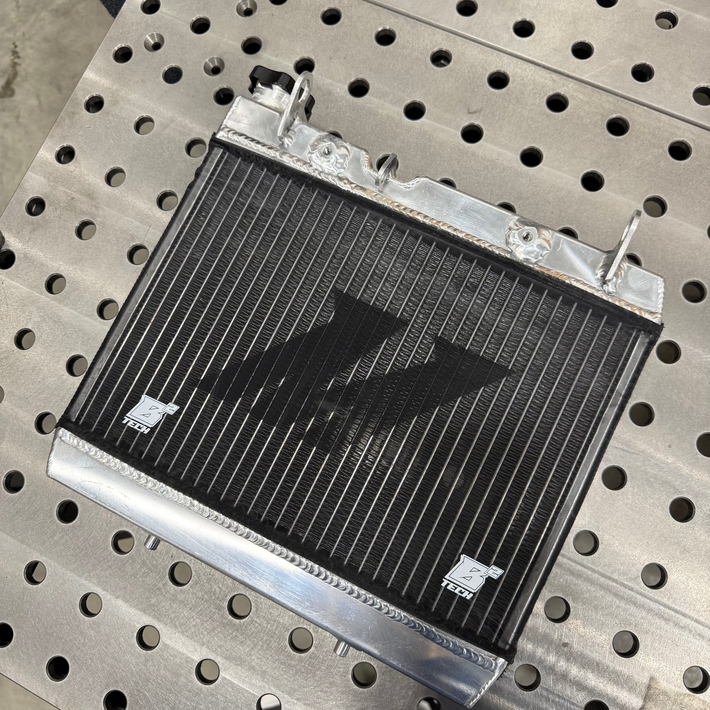 Honda TRX450R Radiator Screen