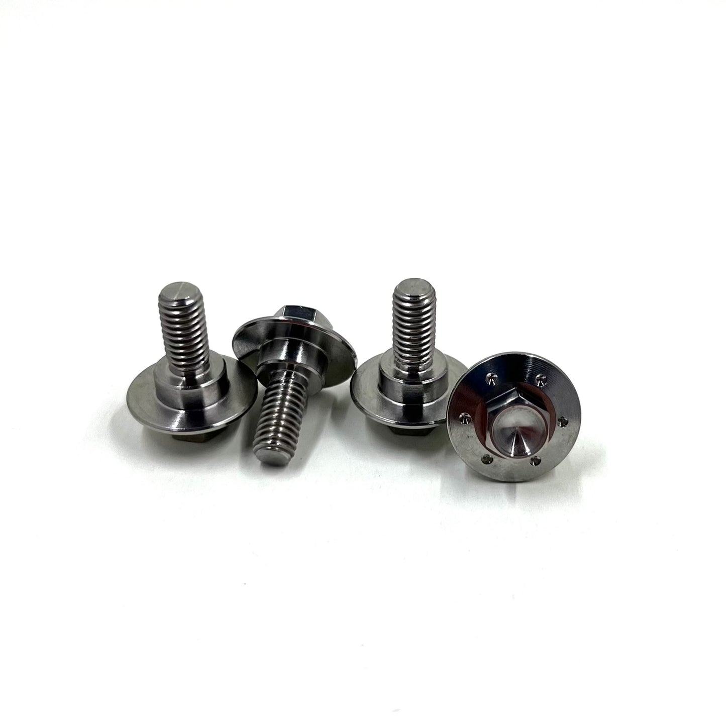 YAMAHA YFZ450R TITANIUM RADIATOR SHROUD BOLTS