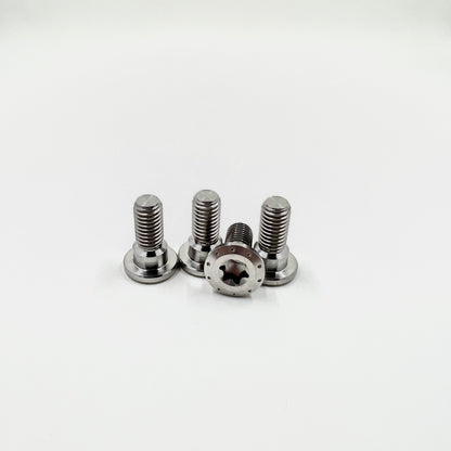 YAMAHA YFZ450R TITANIUM REAR ROTOR BOLT MOUNTING KIT