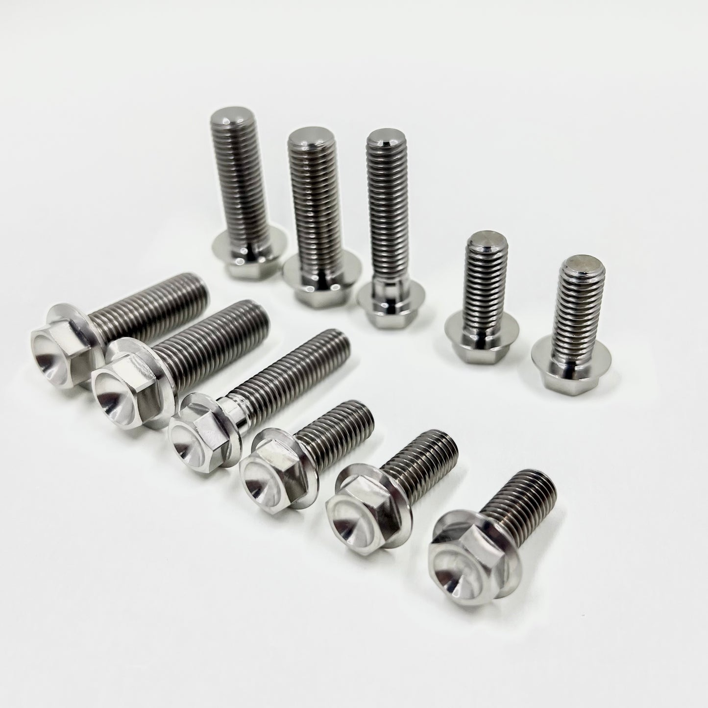 2009+ YAMAHA YFZ450R TITANIUM FULL CHASSIS BOLT KIT