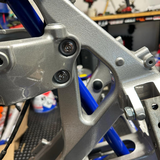 Yamaha YFZ450R Titanium Upper Frame Rail Bolts