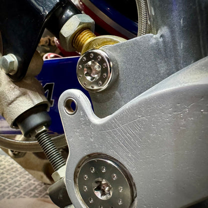 Honda TRX450R Titanium Subframe Mounting Bolt Kit