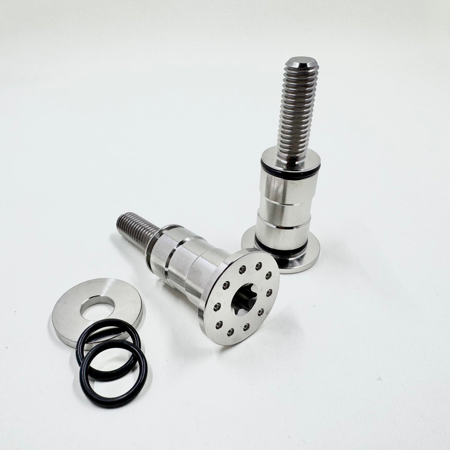 YAMAHA YFZ450R TITANIUM REAR BRAKE PEDAL BOLT KIT