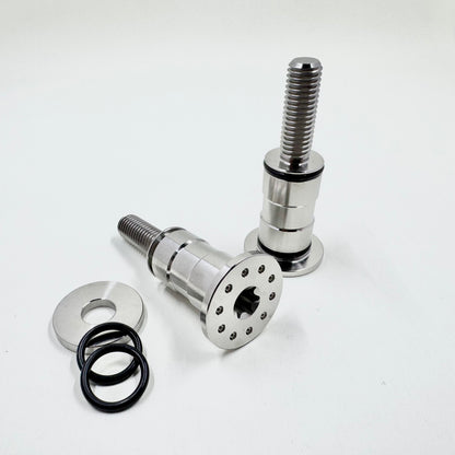 YAMAHA YFZ450R TITANIUM REAR BRAKE PEDAL BOLT KIT