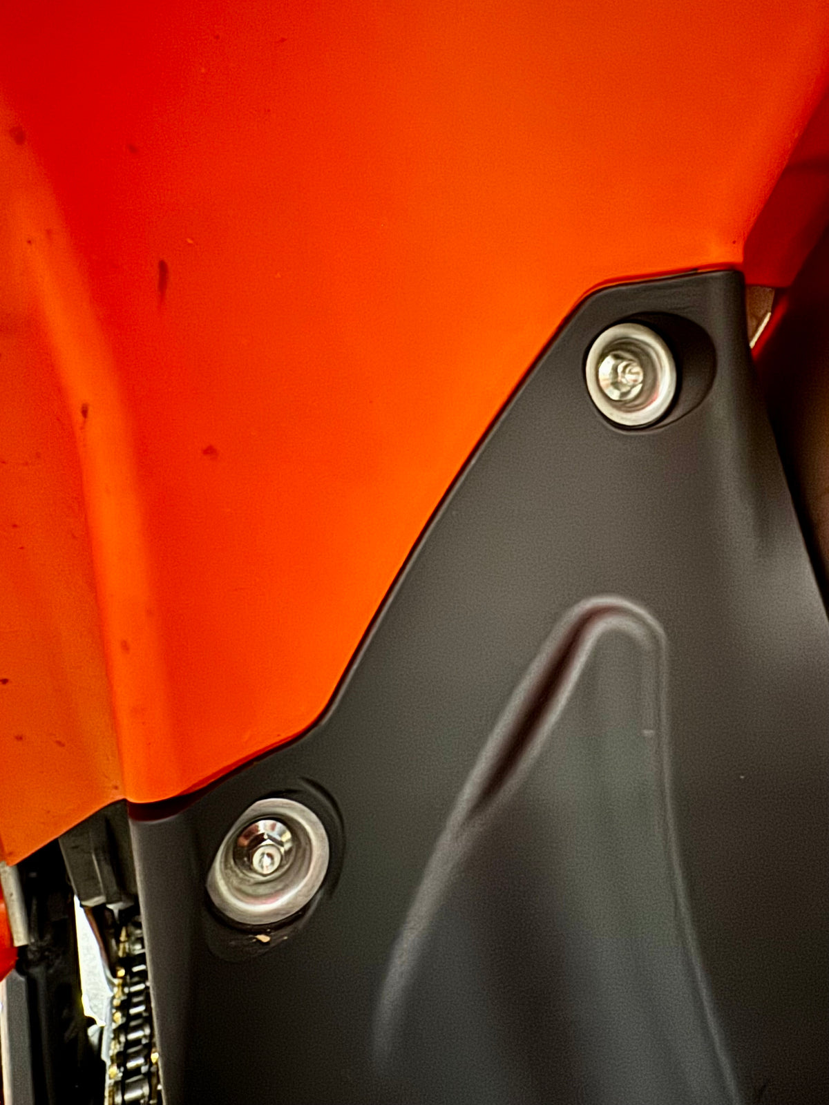 KTM 250/350/450SXF Titanium Plastic Screw Kit