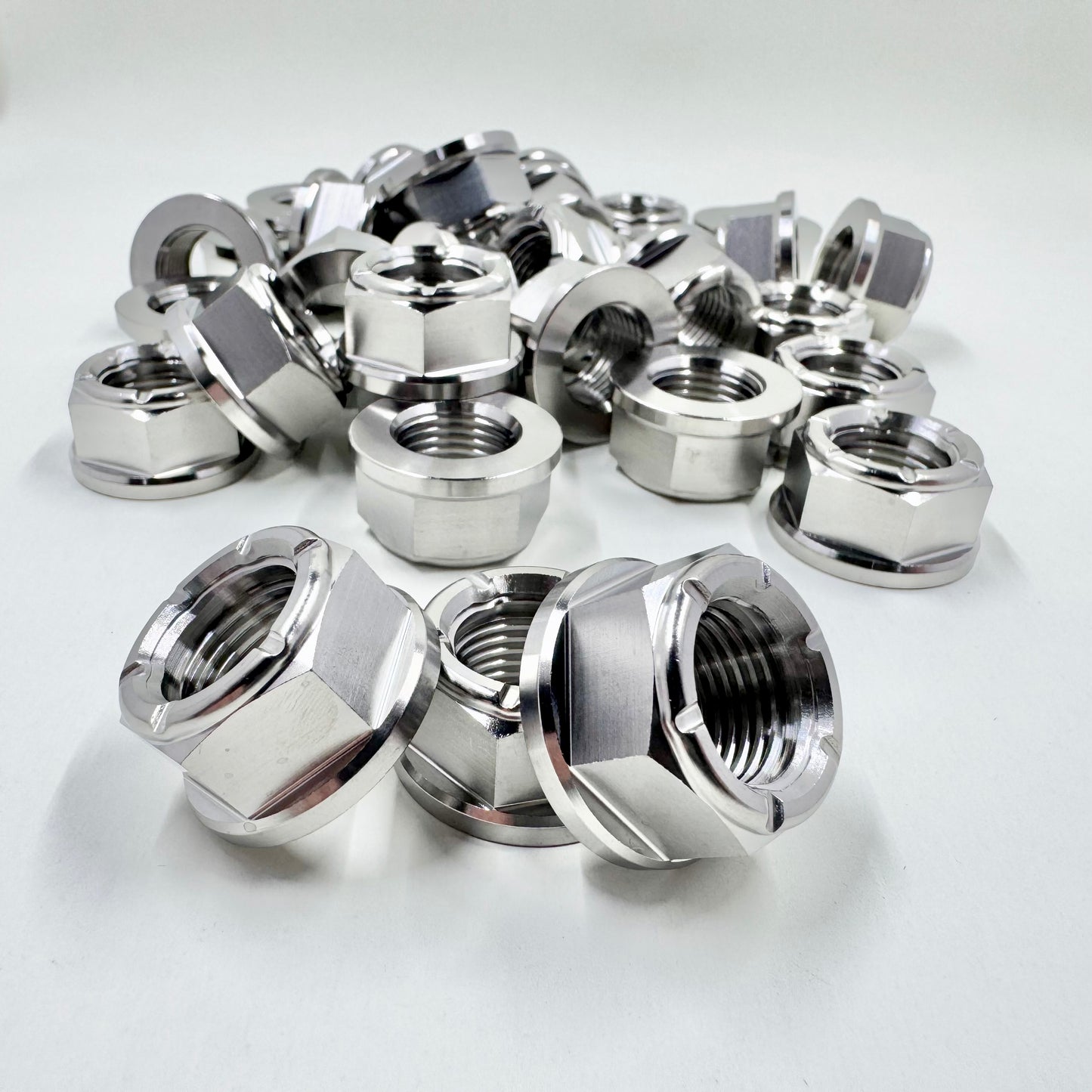 Yamaha YFZ450R Titanium Pivot Bolt Nut