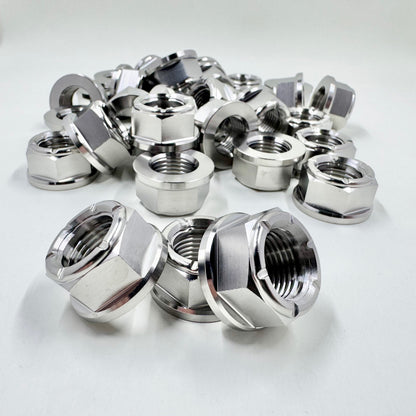Yamaha YFZ450R Titanium Pivot Bolt Nut