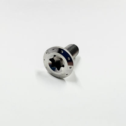 YAMAHA YFZ450R TITANIUM FRONT ROTOR MOUNTING BOLTS