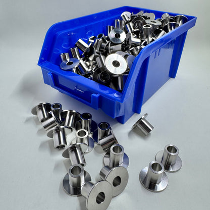 Yamaha YFZ450R Titanium Radiator Collar Kit