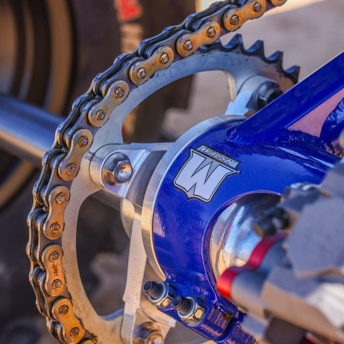 YAMAHA YFZ450R TITANIUM REAR SPROCKET HUB BOLT KIT B Squared Technologies