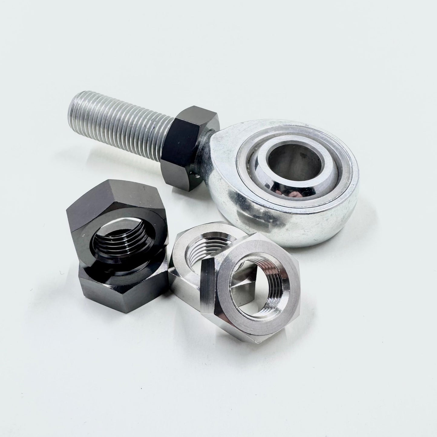 Titanium Heim Joint Jam Nut Kit (For After-Market A-Arms)