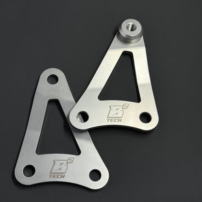 Yamaha YFZ450R Titanium Engine Mounts
