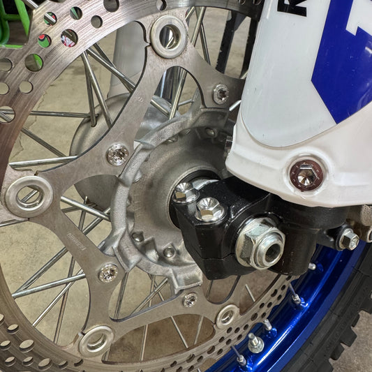 Yamaha YZ - Titanium Front Brake Rotor Bolt Kit