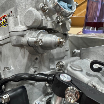 2009+ YAMAHA YFZ450R TITANIUM ENGINE BOLT KIT