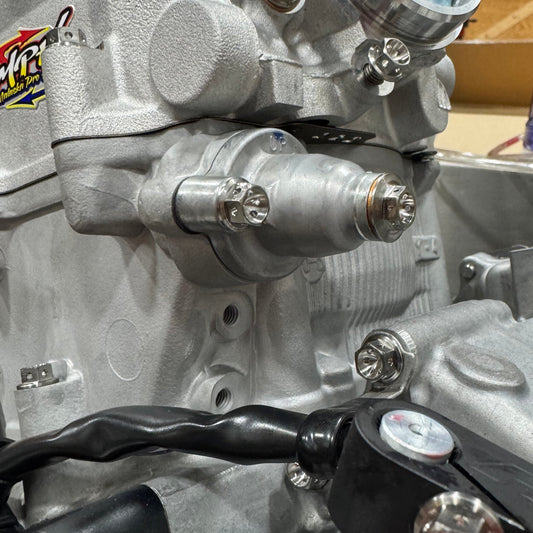 Yamaha YFZ450R Titanium Timing Chain tensioner Bolt Kit