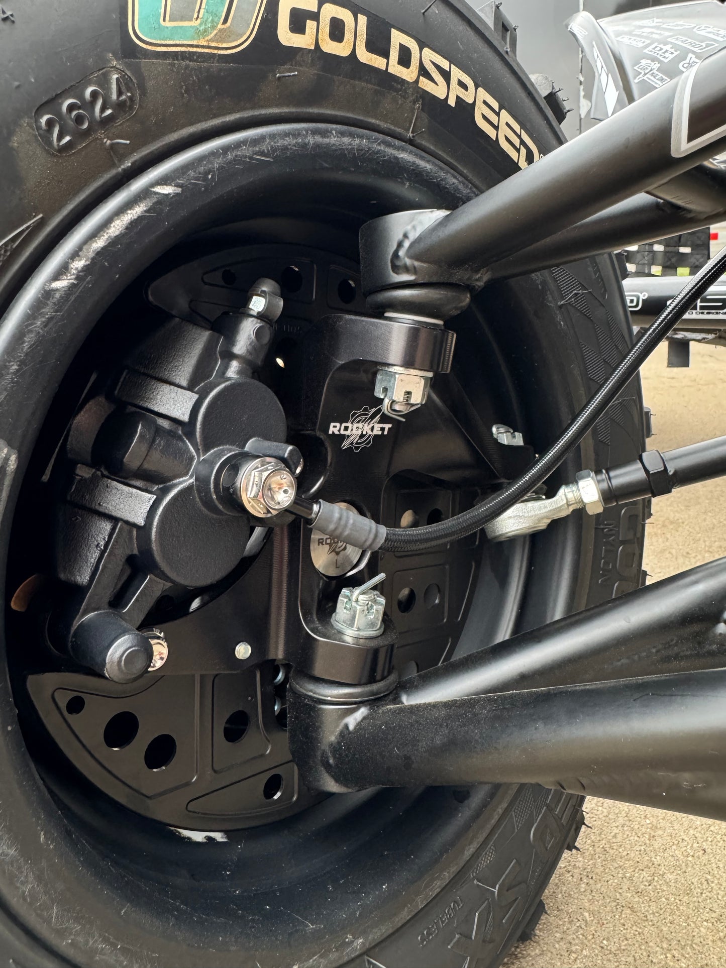 Titanium Banjo Bolt (M10 X 1.25)